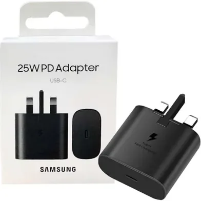 Samsung 25W USB Type-C Power Adapter (3 Pin) - EP-T2510 - Rokomari product